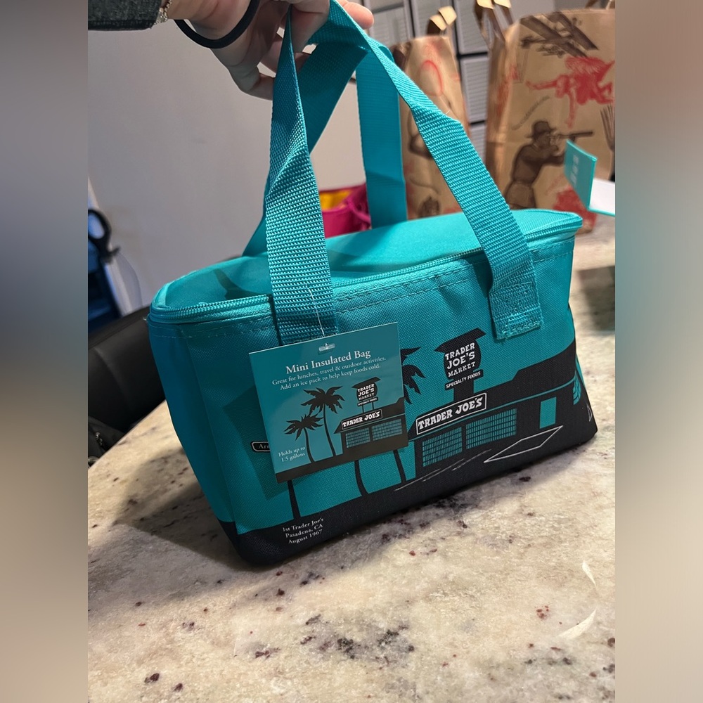 Trader joes Mini cooler